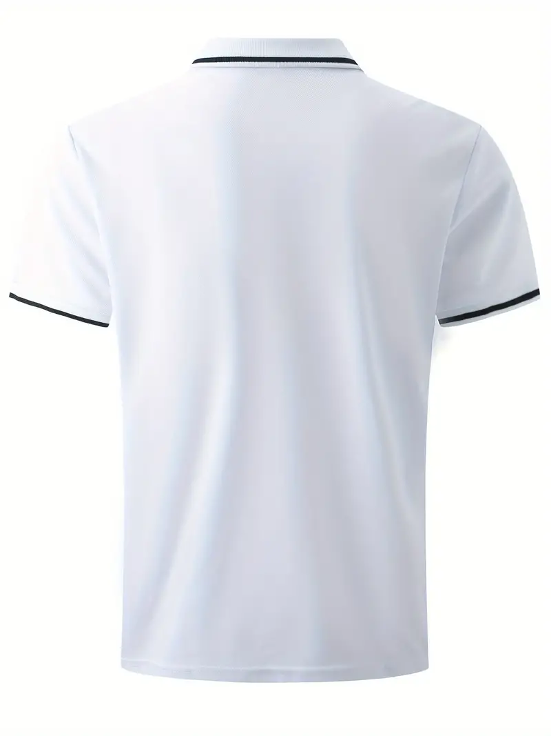 Lovell® | Breathable Golf Shirt With A Regular Fit For Spring - Image 3