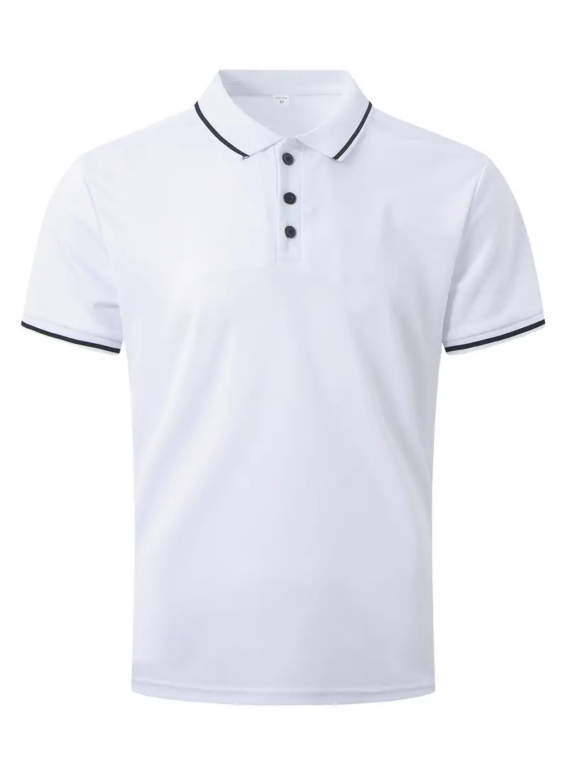 Lovell® | Breathable Golf Shirt With A Regular Fit For Spring - Image 4