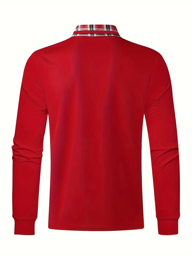 Loye® | Casual Long Sleeve Shirt In Vintage Style - Image 2