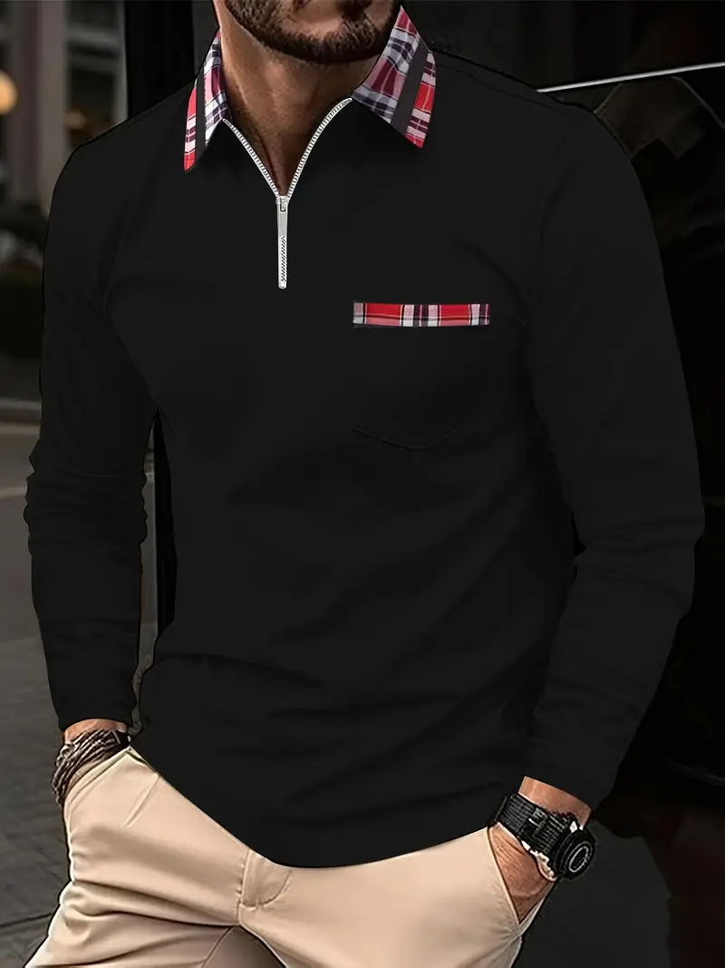 Loye® | Casual Long Sleeve Shirt In Vintage Style - Image 5