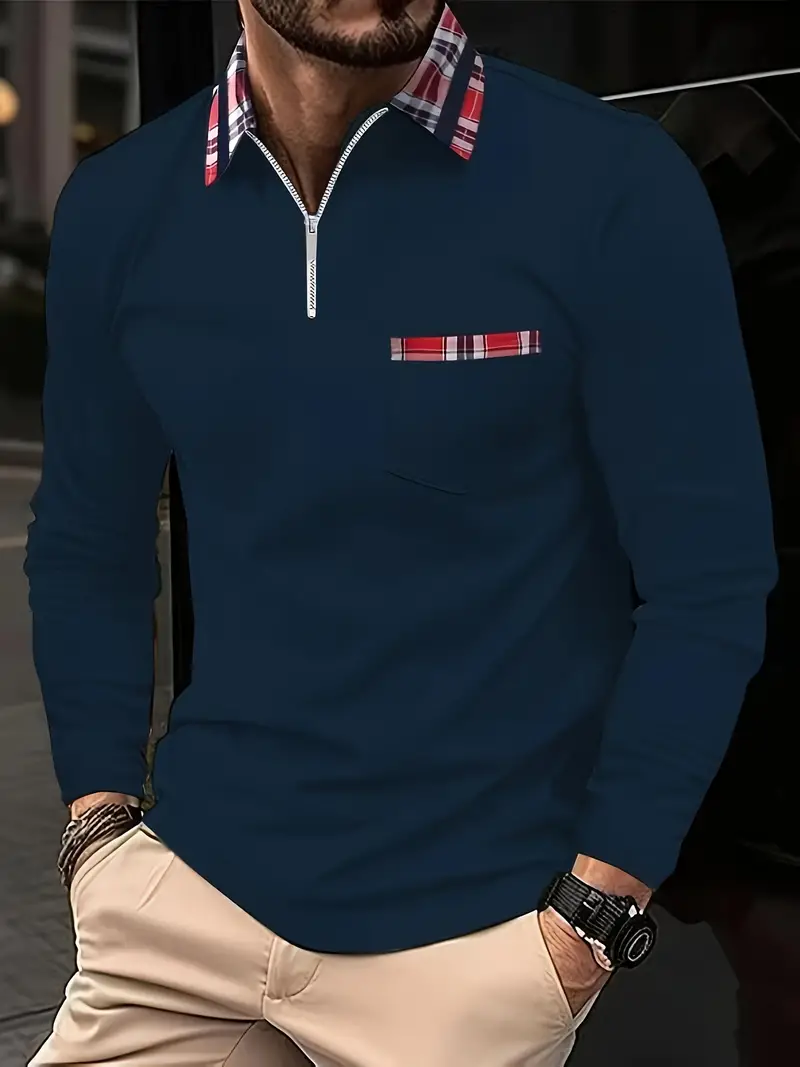 Loye® | Casual Long Sleeve Shirt In Vintage Style - Image 6