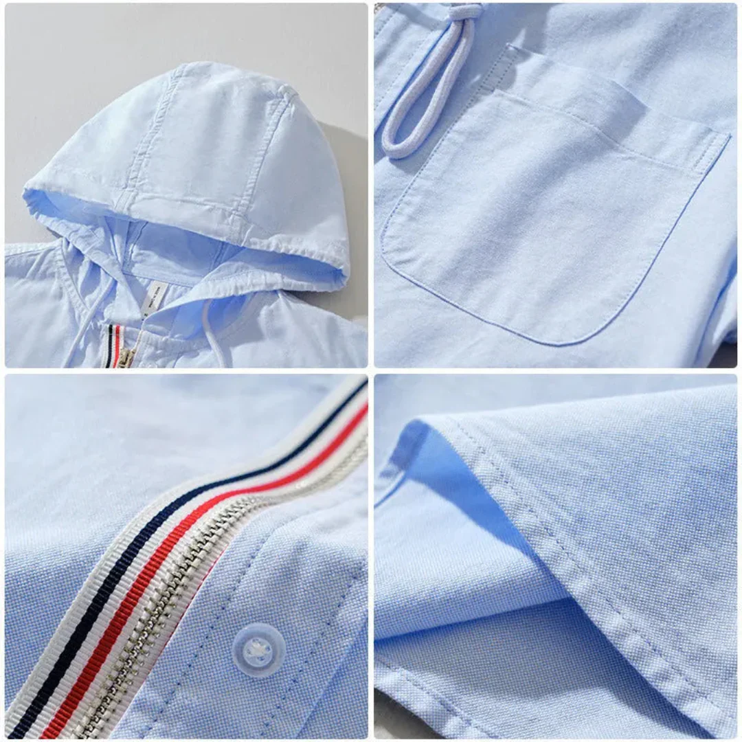Luan | Cotton Hoodie - Image 3