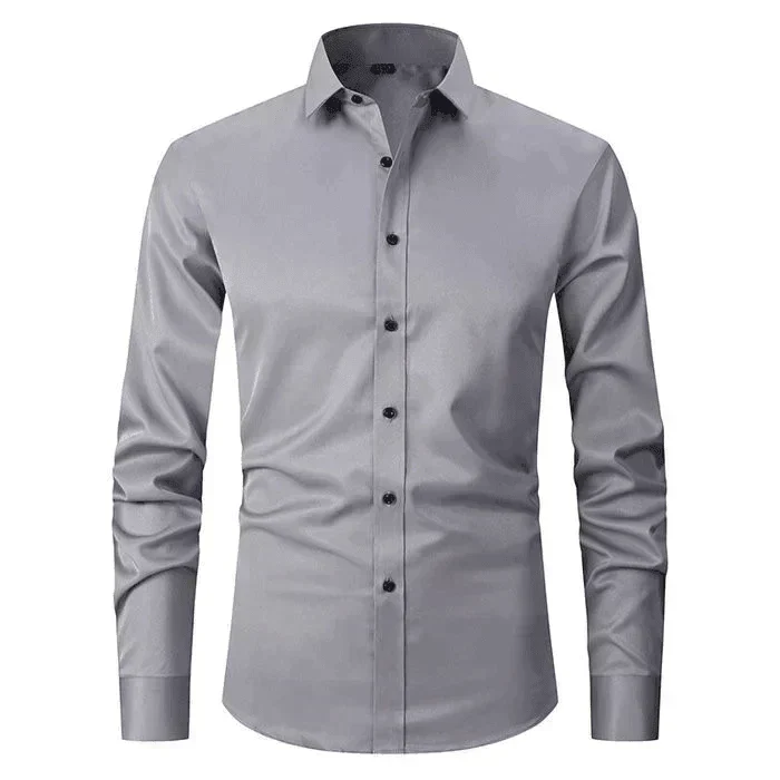 Luana® | Highly Elastic, Breathable Shirt For Men - Image 8