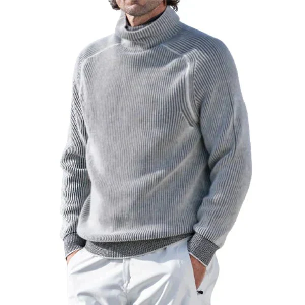 Luc | Classic turtleneck sweater - Image 2