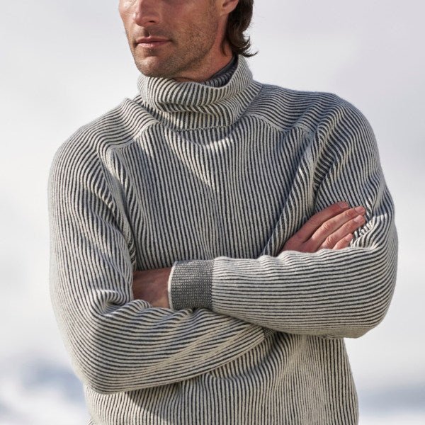 Luc | Classic turtleneck sweater - Image 3