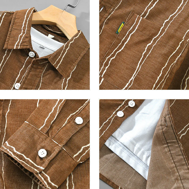 Luca® | Striped Shirt - Image 3
