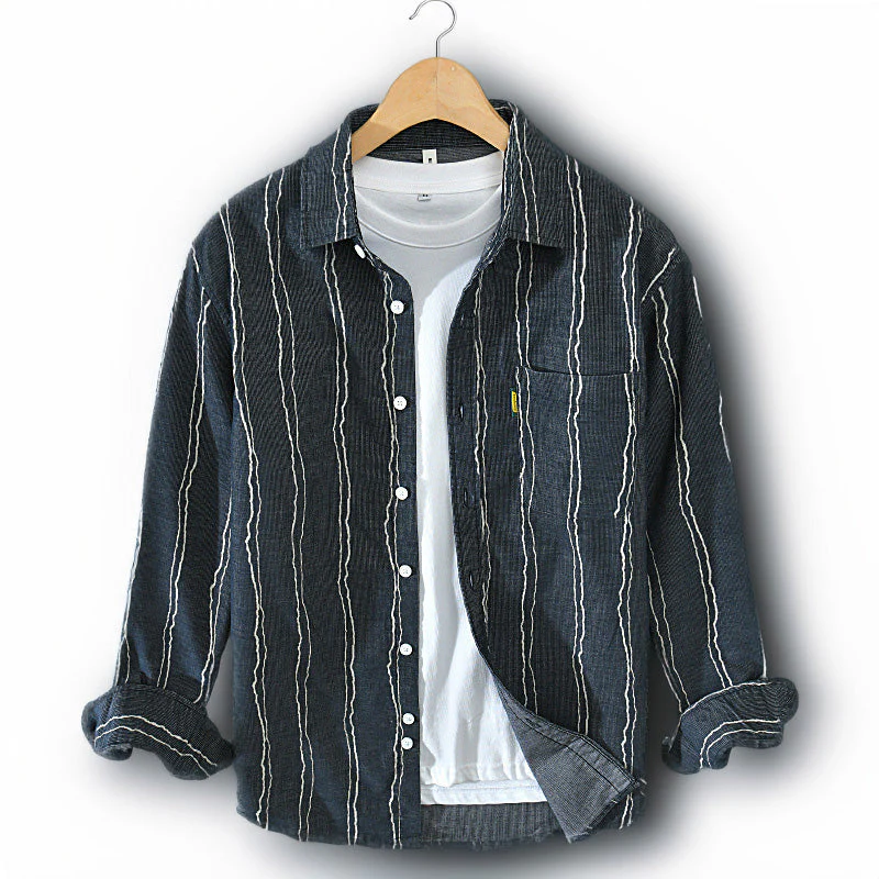 Luca® | Striped Shirt - Image 4