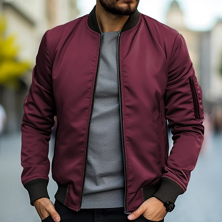 Luca® | Stylish Bomber Jacket - Image 8