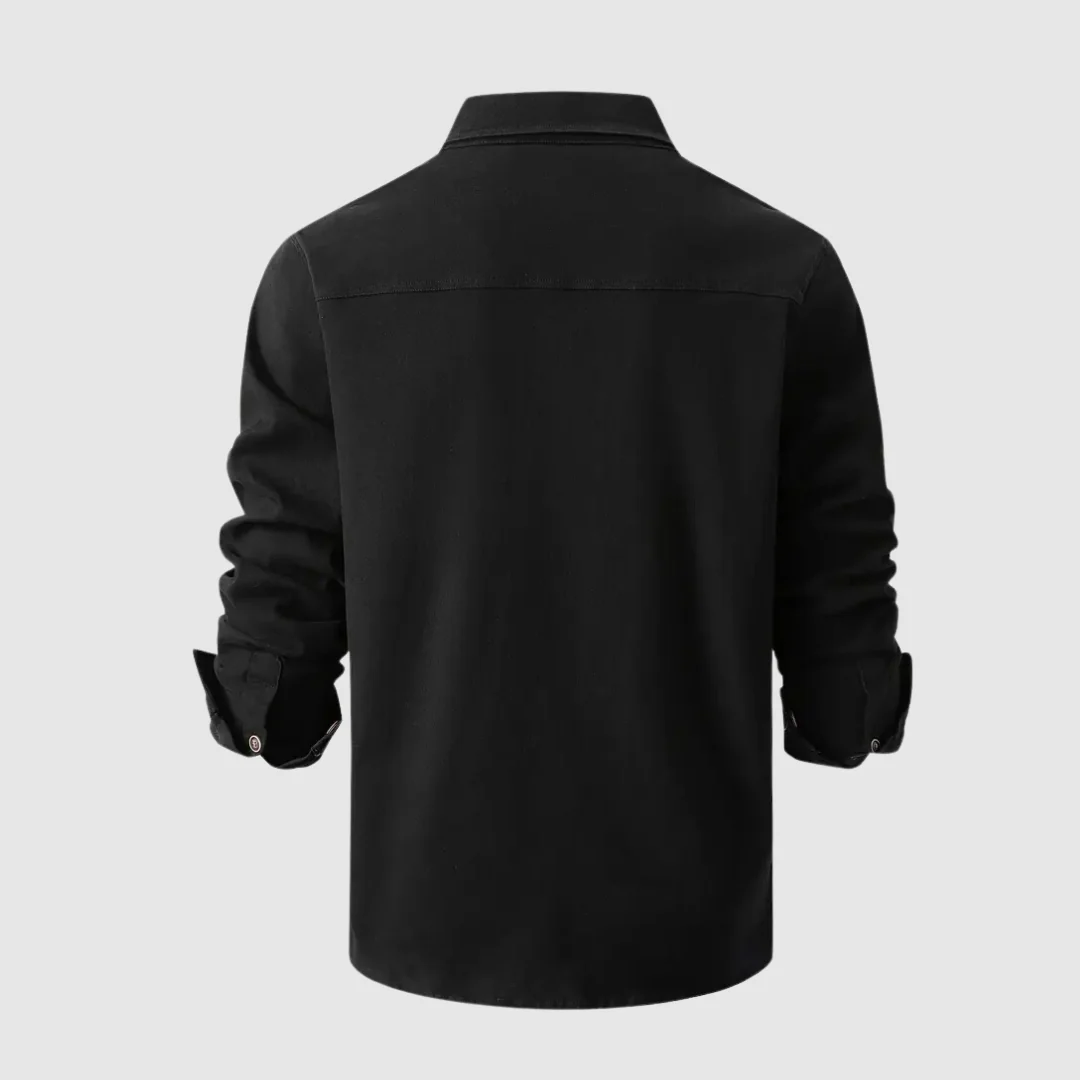 Luca | Laurens - Trendy blouse for men - Image 6
