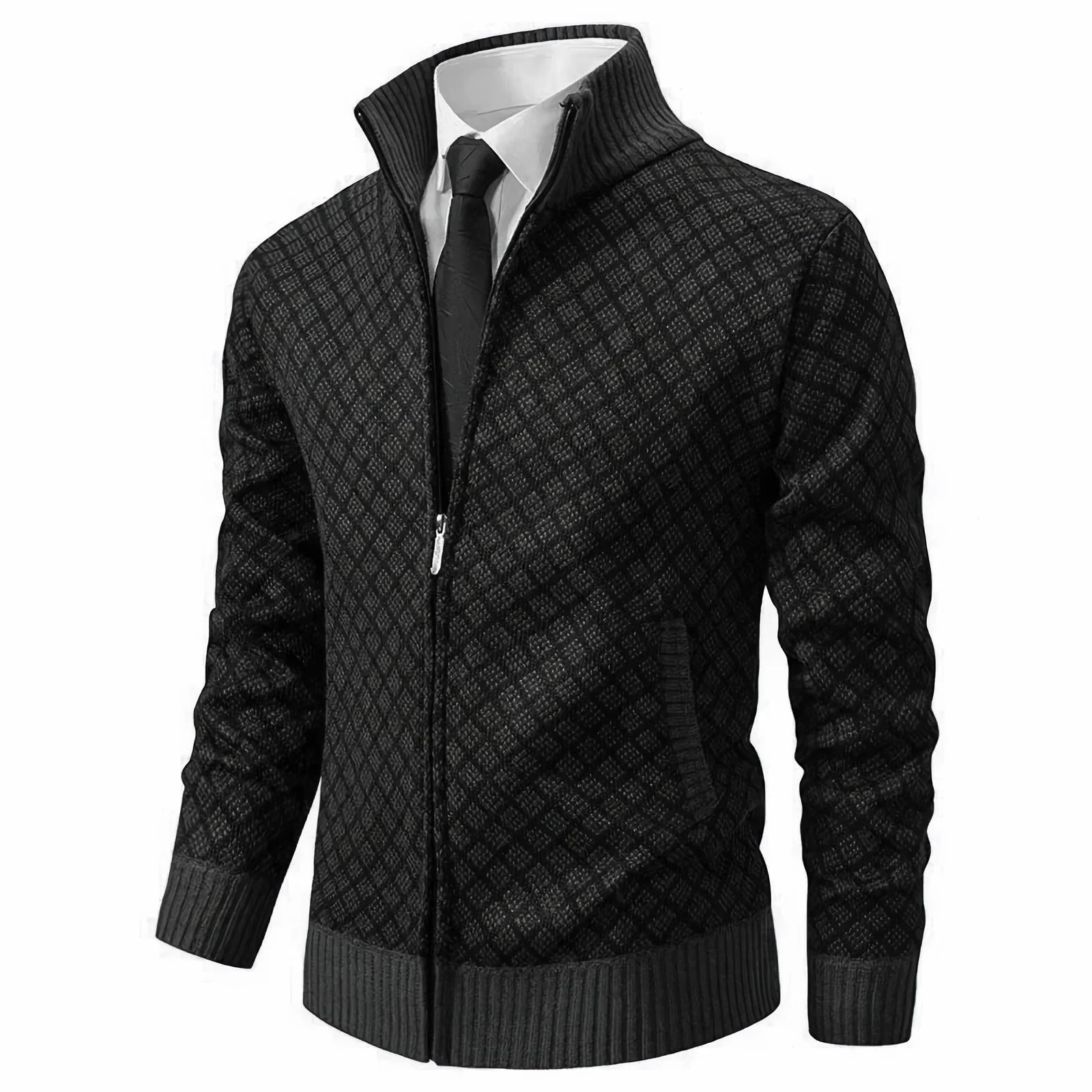 Lucas® | Cardigan Casual Con Zip - Image 4