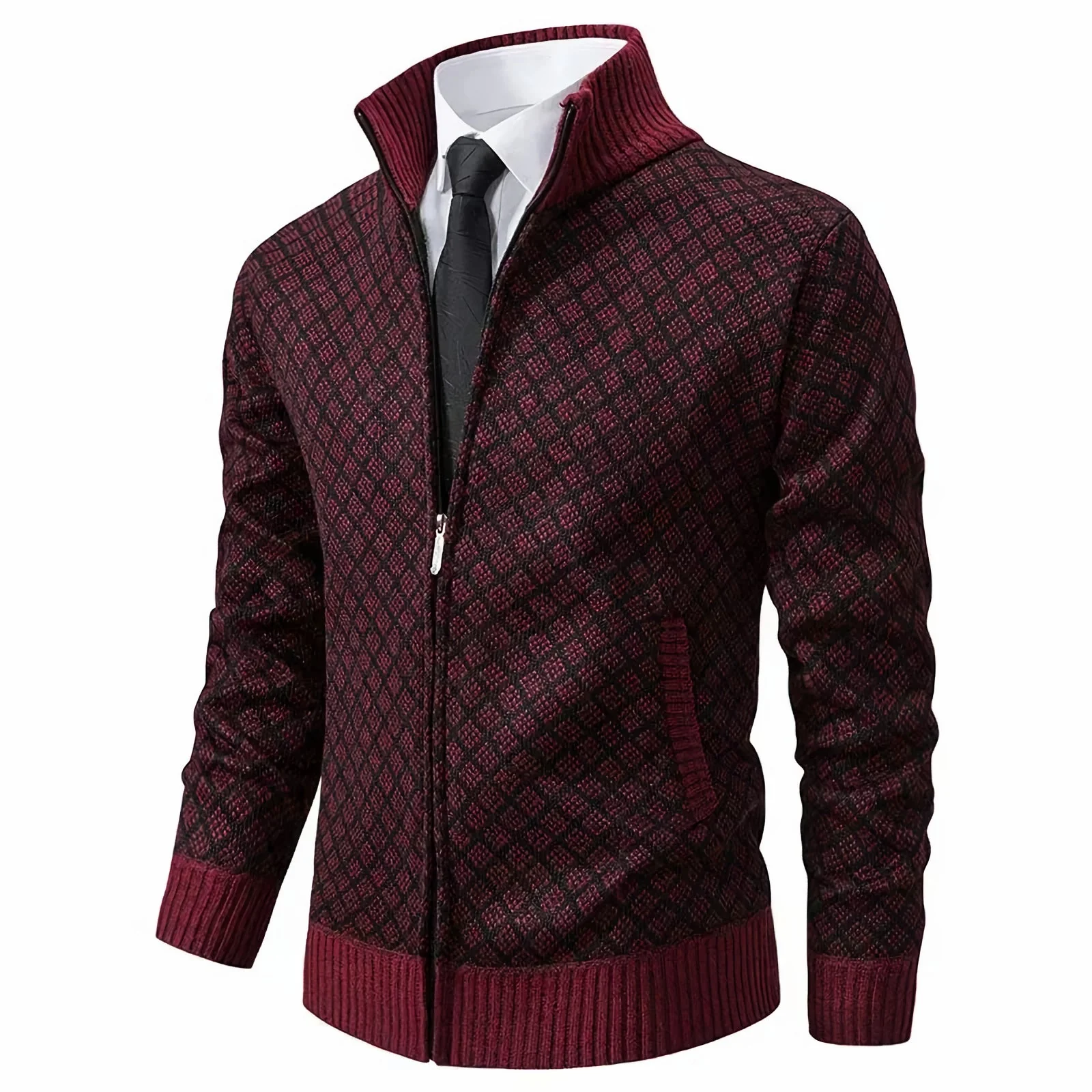 Lucas® | Cardigan Casual Con Zip - Image 5