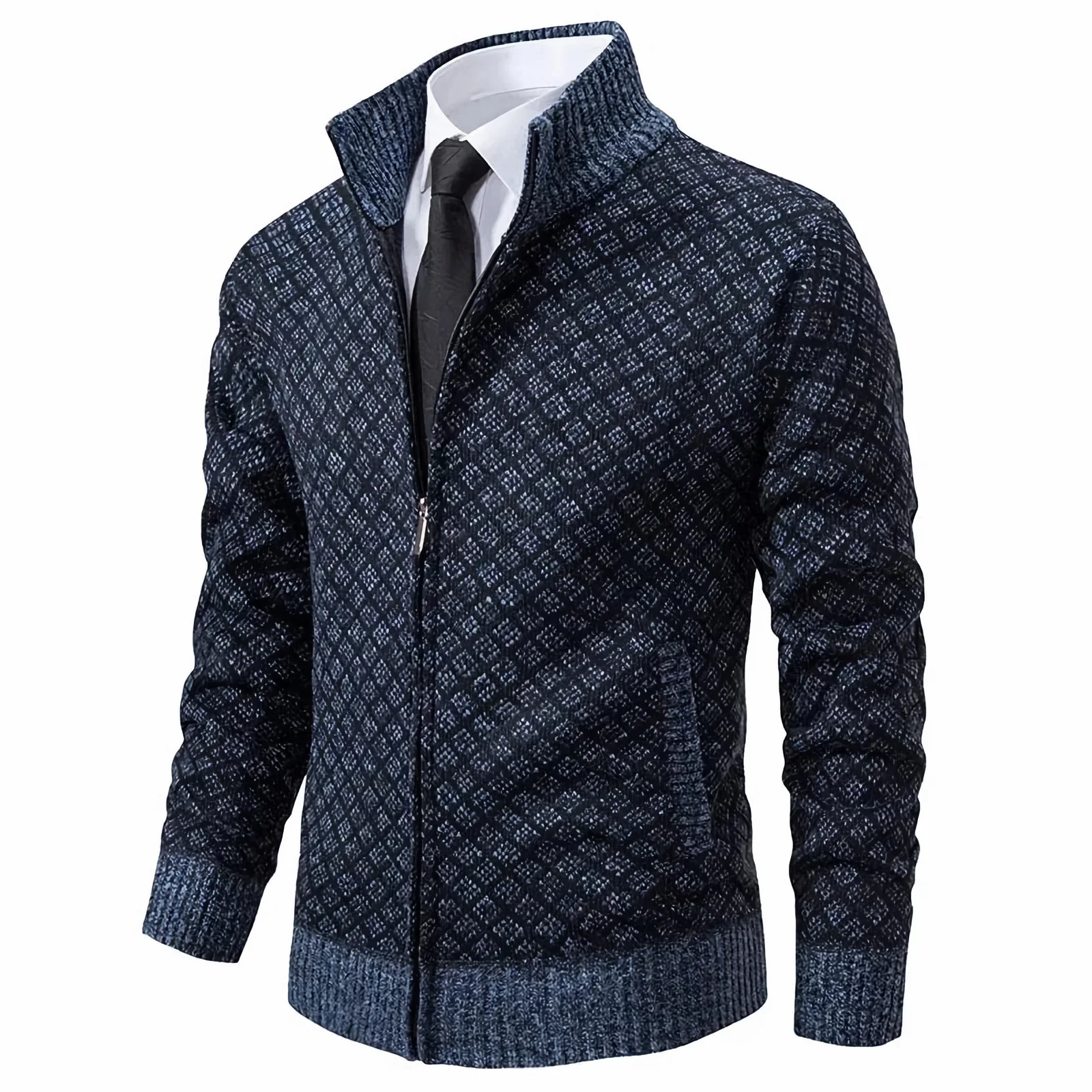 Lucas® | Cardigan Casual Con Zip - Image 7
