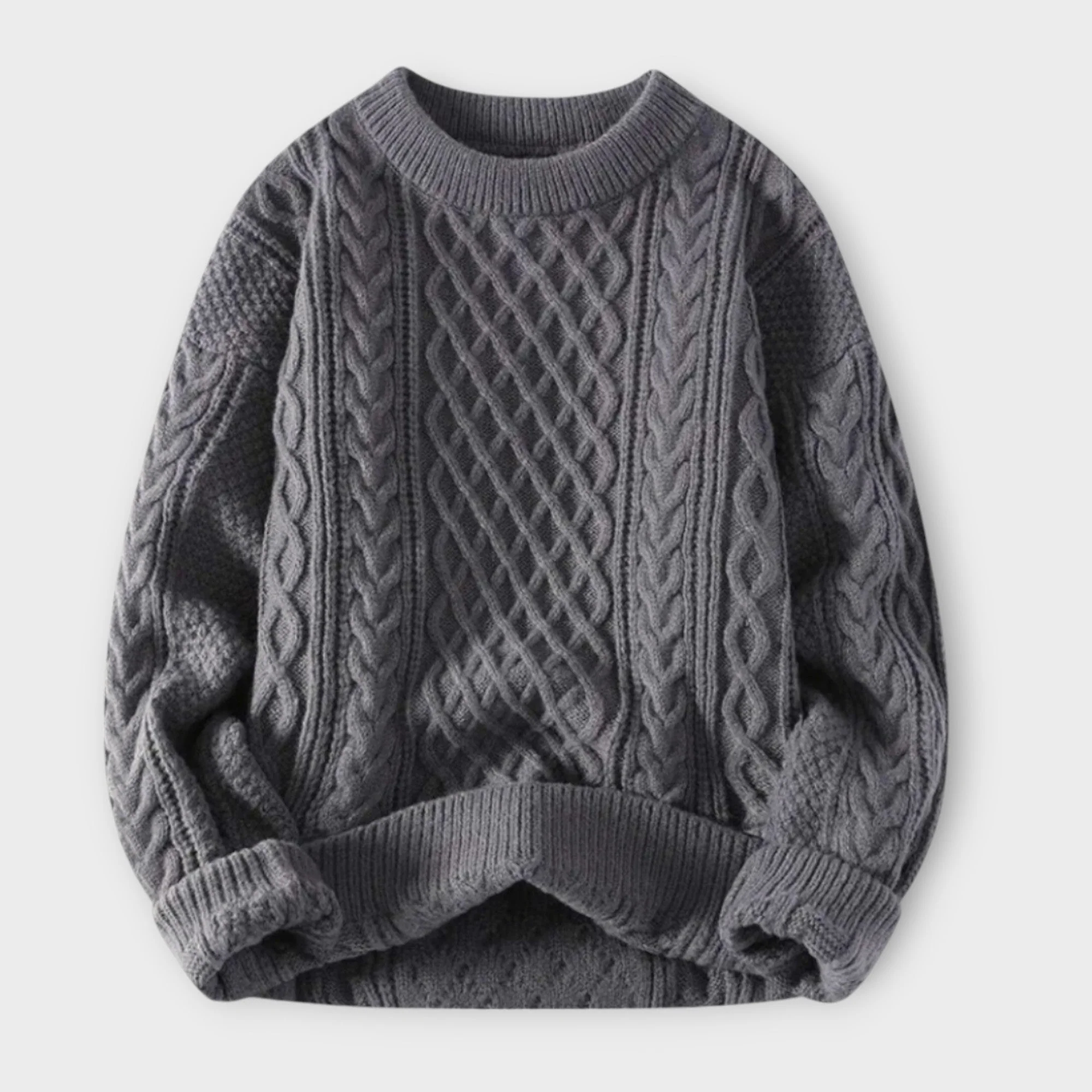 Lucas® | Casual & Soft Knitted Jumper - Image 2
