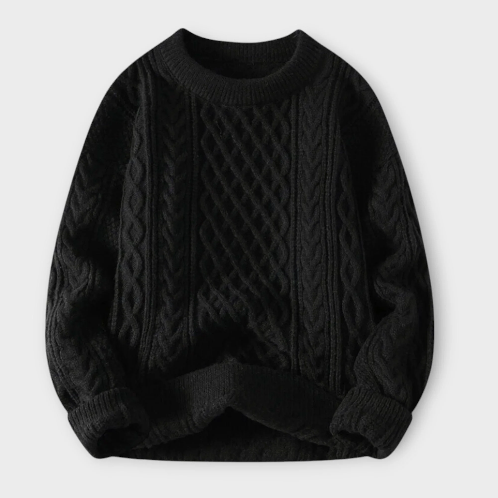 Lucas® | Casual & Soft Knitted Jumper - Image 3