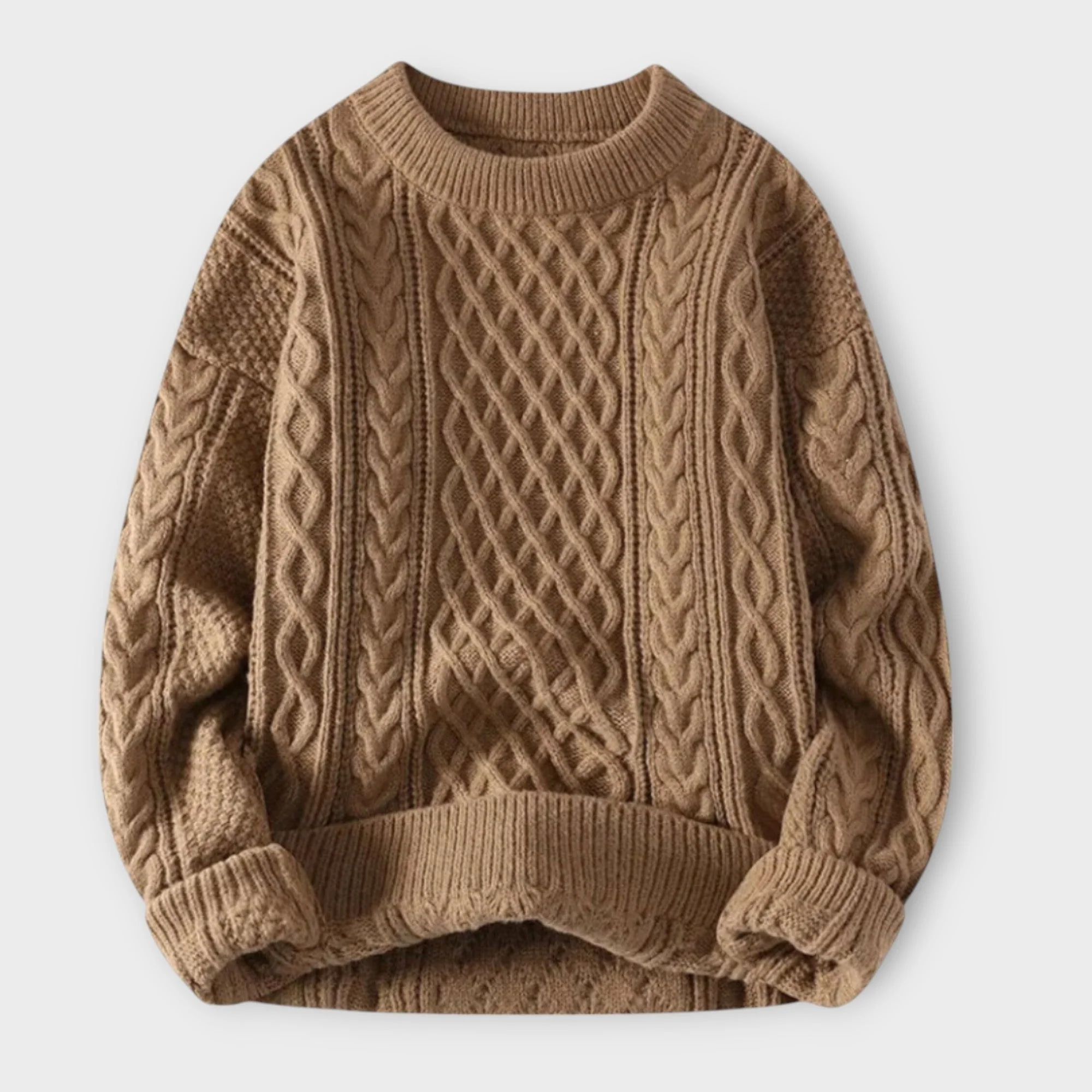 Lucas® | Casual & Soft Knitted Jumper - Image 4
