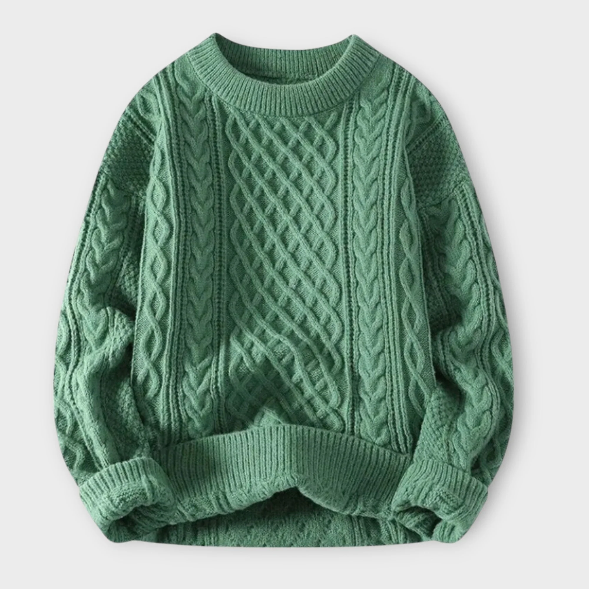 Lucas® | Casual & Soft Knitted Jumper - Image 6