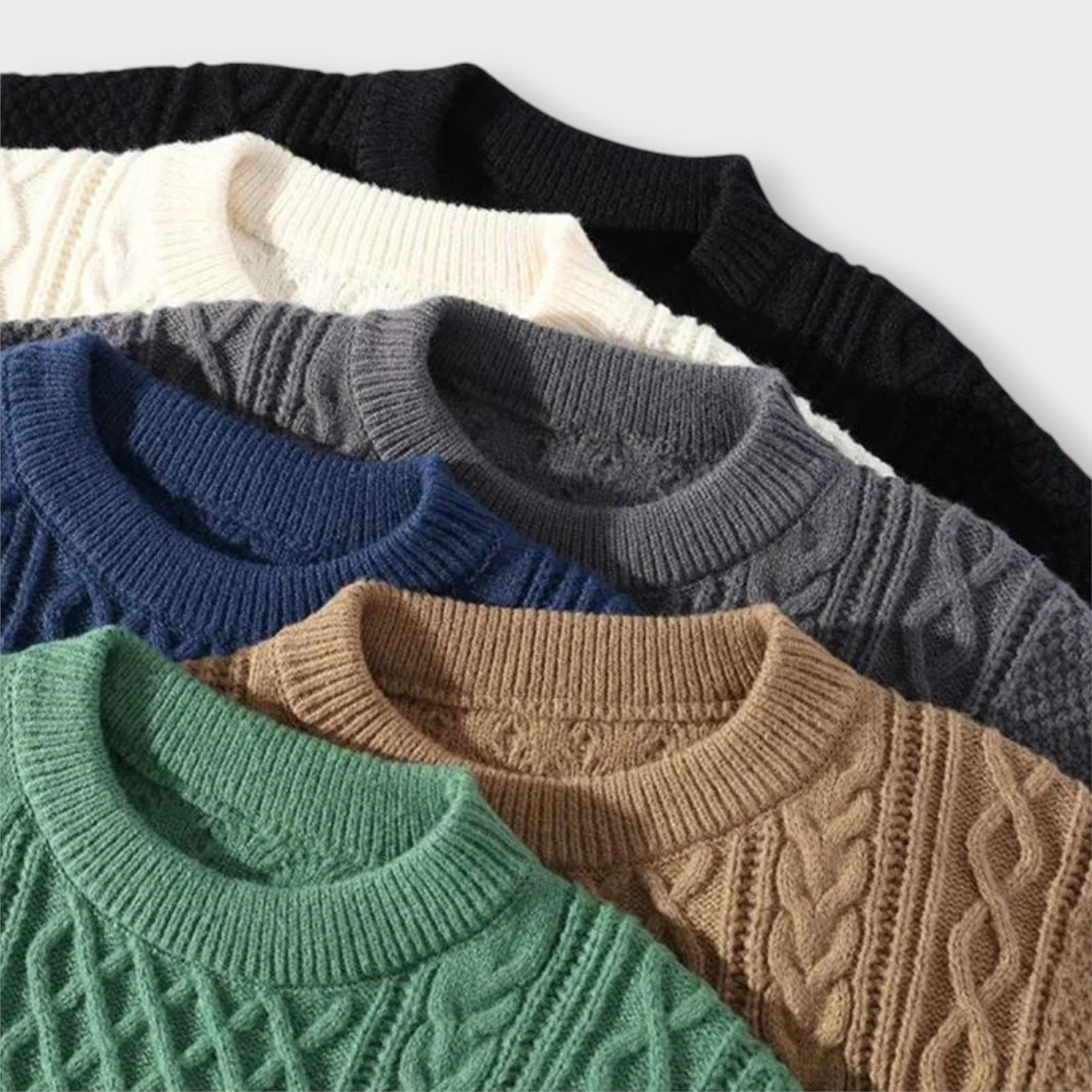 Lucas® | Casual & Soft Knitted Jumper - Image 7