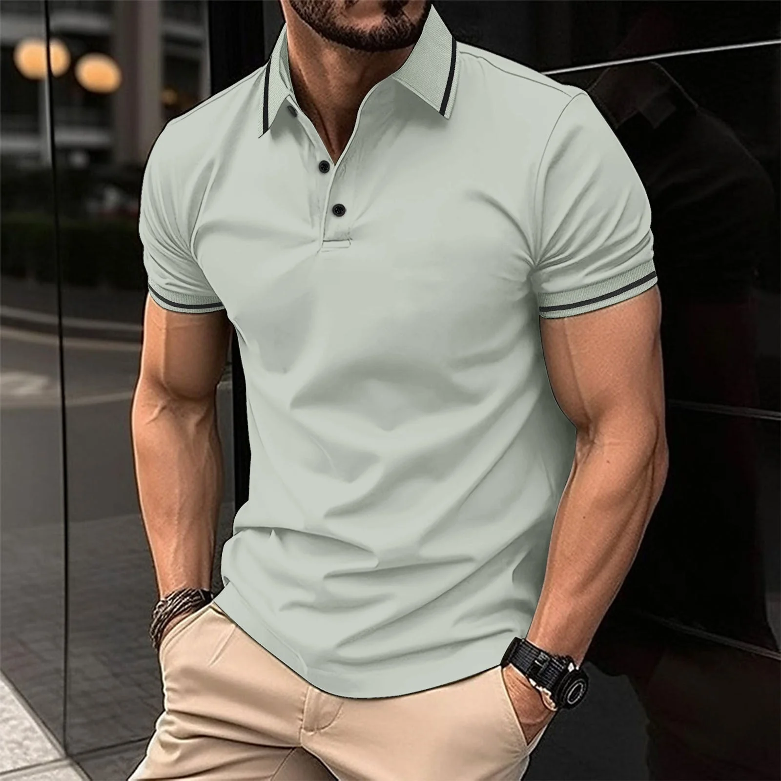 Lucas® | Comfortable, Casual Polo - Image 10