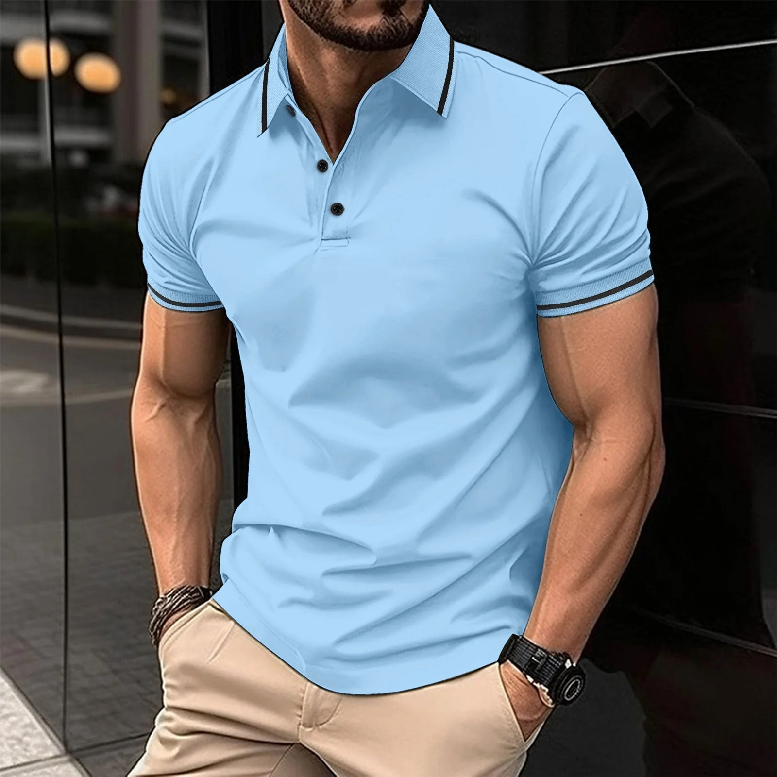 Lucas® | Comfortable, Casual Polo - Image 4