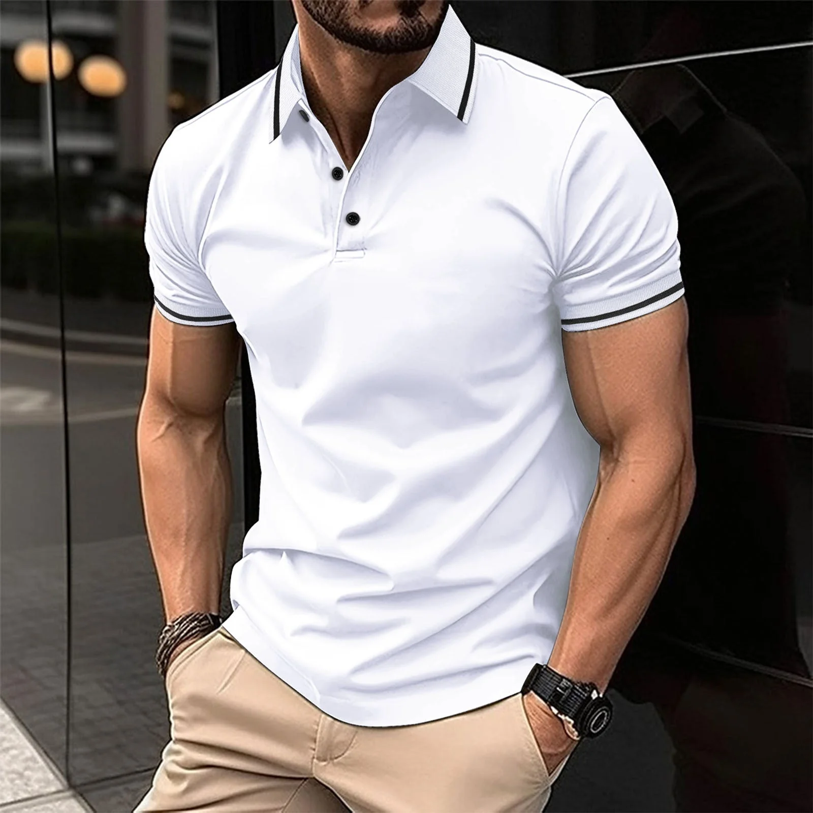 Lucas® | Comfortable, Casual Polo - Image 6