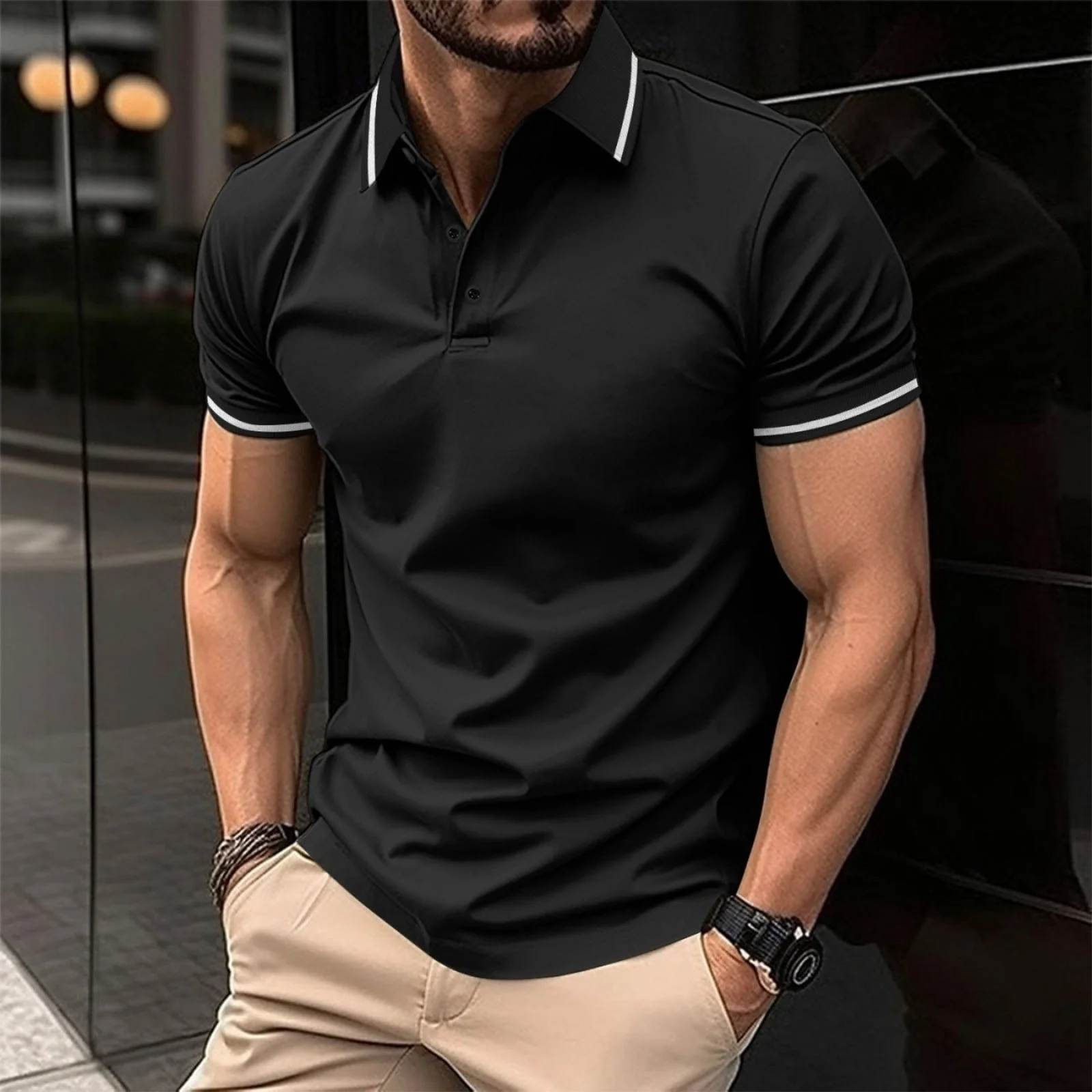 Lucas® | Comfortable, Casual Polo - Image 8