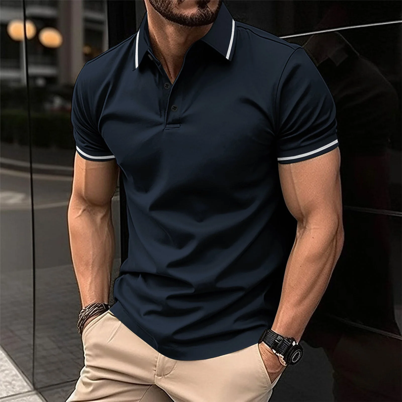 Lucas® | Comfortable, Casual Polo - Image 9