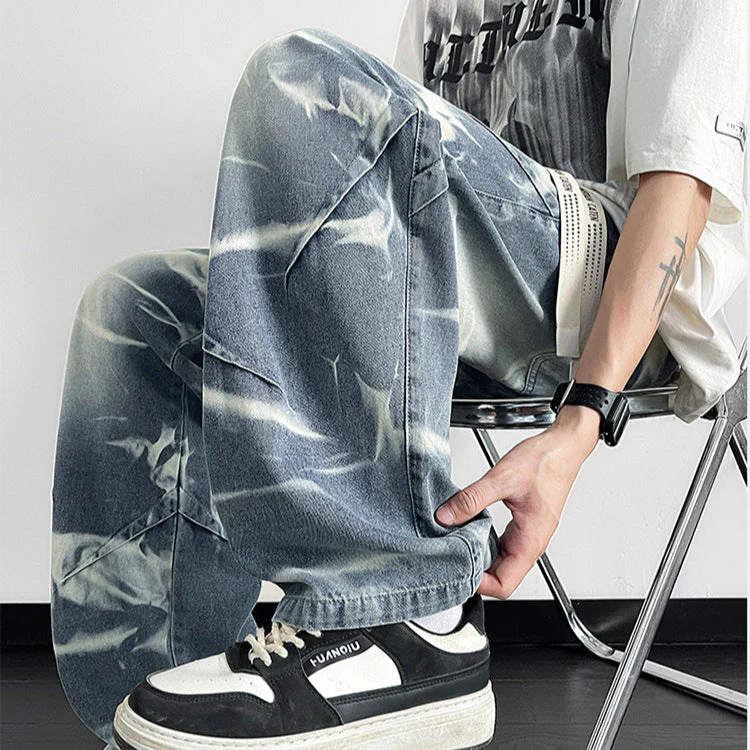 Lucas® | Fade Denim Joggers - Image 2