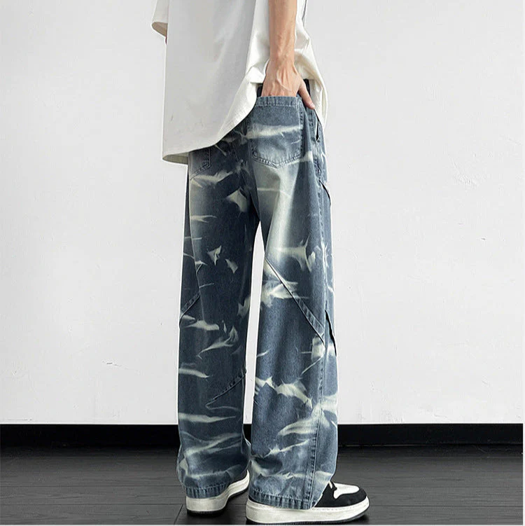 Lucas® | Fade Denim Joggers - Image 3