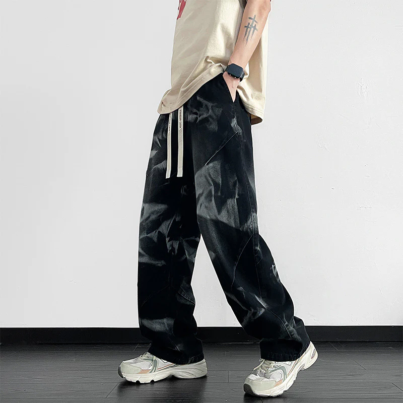 Lucas® | Fade Denim Joggers - Image 4