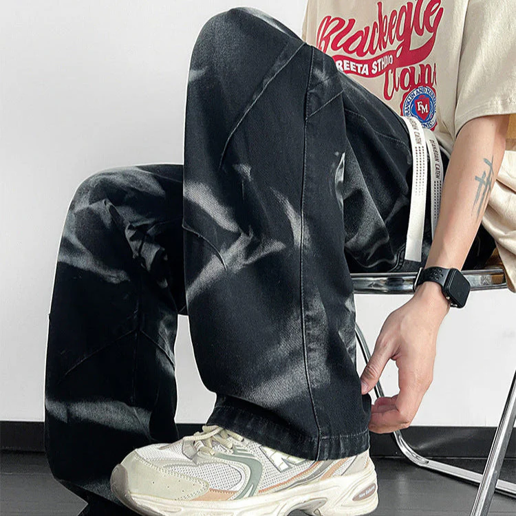 Lucas® | Fade Denim Joggers - Image 5