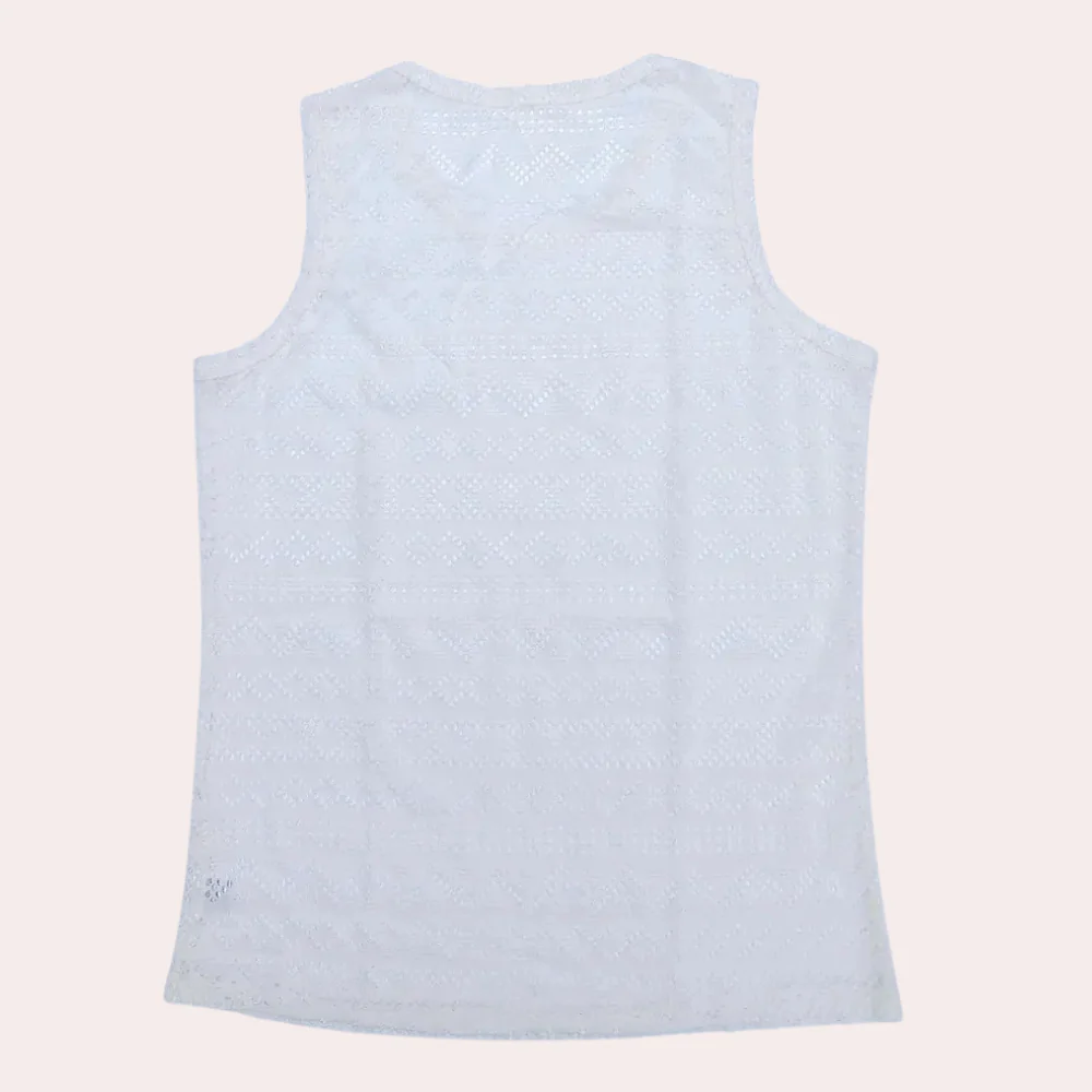 Lucas® | Fashionable hollow out tank top for men - Image 8