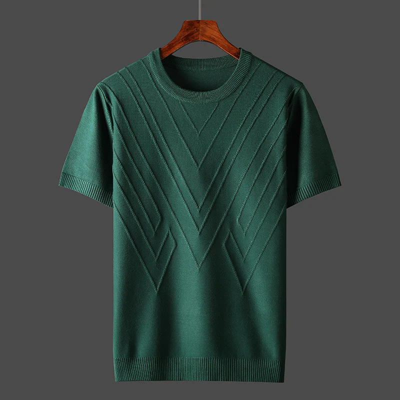 Lucas® | Knit Tee - Image 5