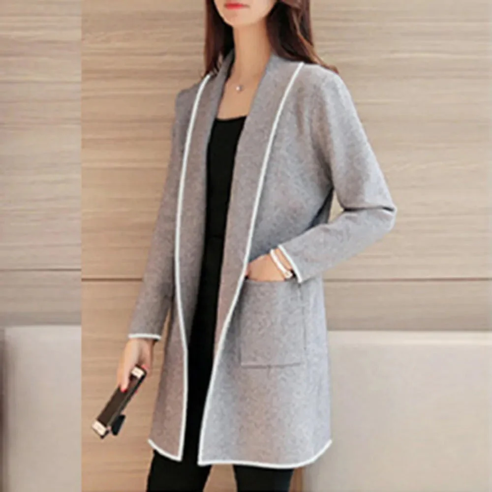 Lucas® | Medium length cardigan - Image 7