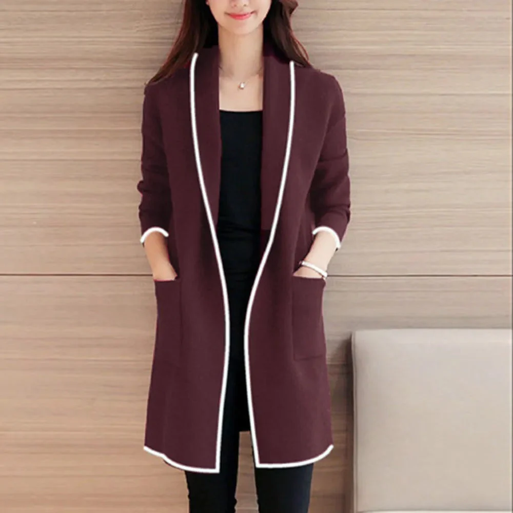 Lucas® | Medium length cardigan - Image 8
