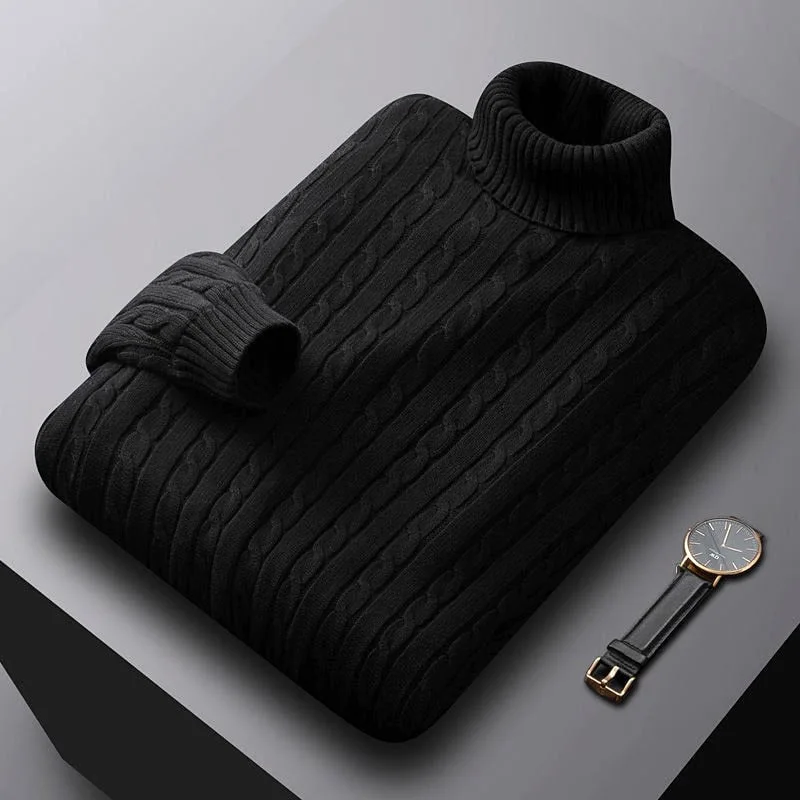 Lucas® | Men's Cashmere Sweater - Image 2