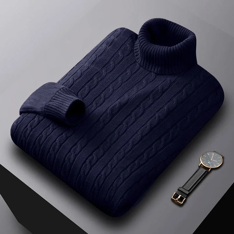 Lucas® | Men's Cashmere Sweater - Image 4
