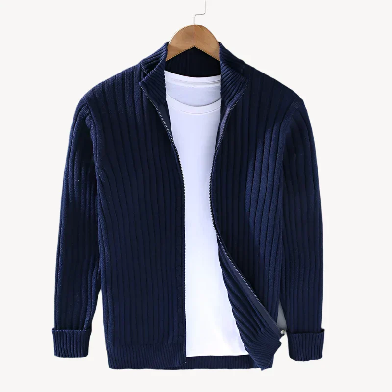 Lucas® | Modern Cardigan With Zip - Image 5