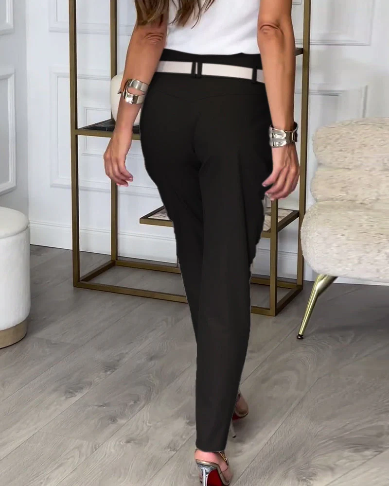 Lucas® | Pantaloni Patchwork Chic - Image 10