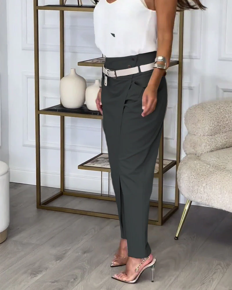 Lucas® | Pantaloni Patchwork Chic - Image 13