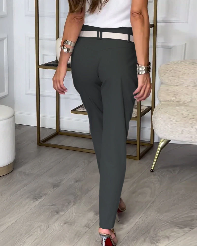 Lucas® | Pantaloni Patchwork Chic - Image 14