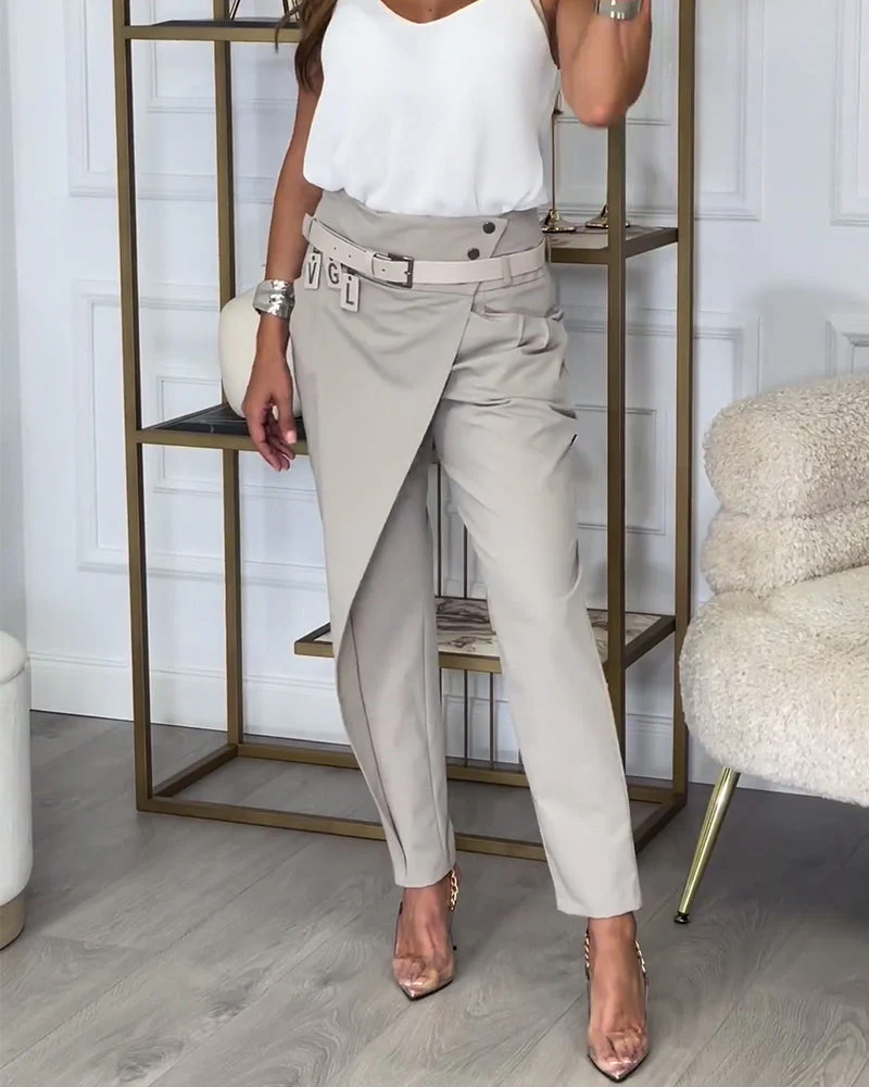 Lucas® | Pantaloni Patchwork Chic - Image 15