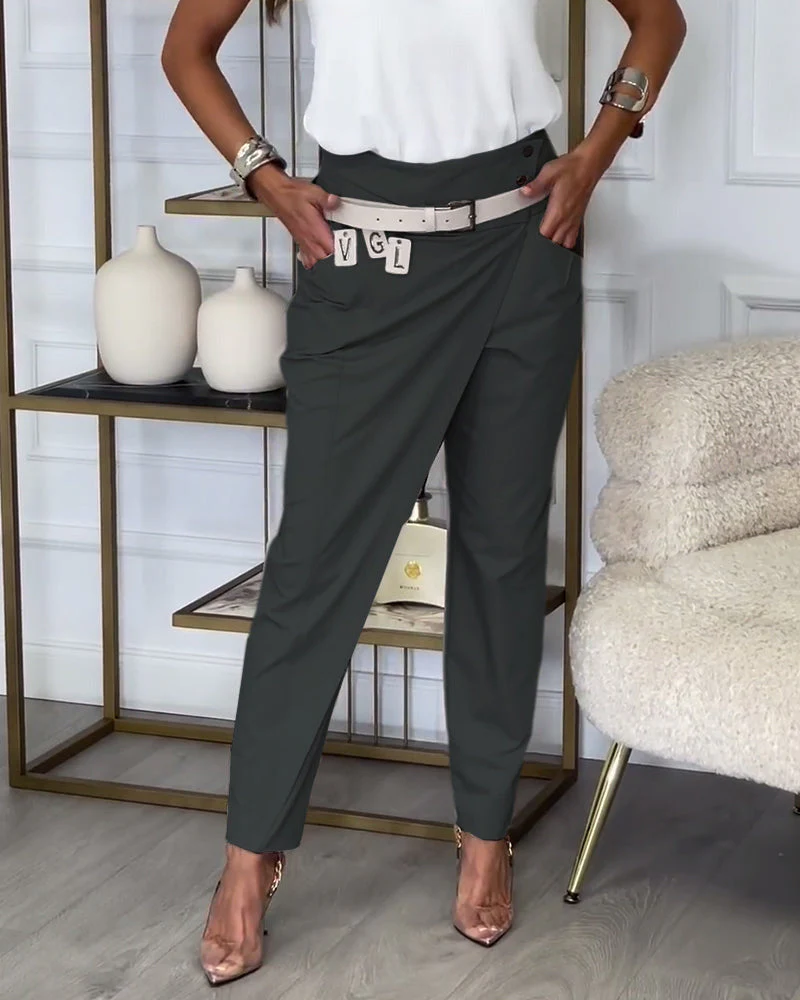 Lucas® | Pantaloni Patchwork Chic - Image 18