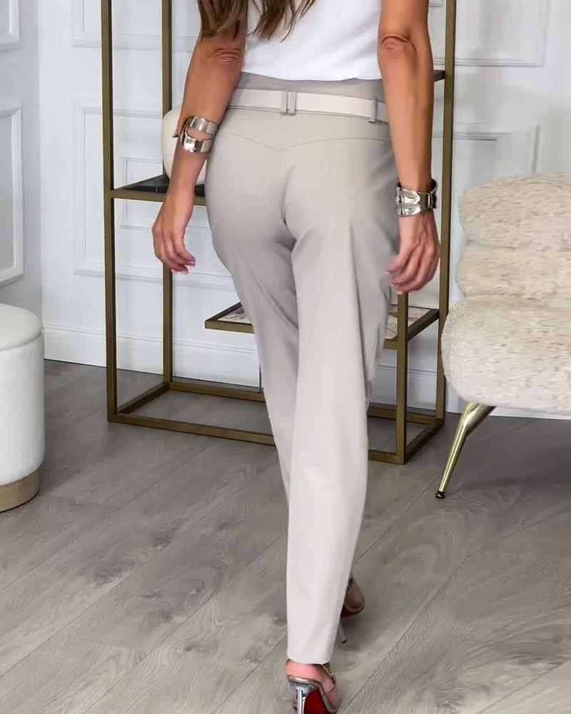 Lucas® | Pantaloni Patchwork Chic - Image 5