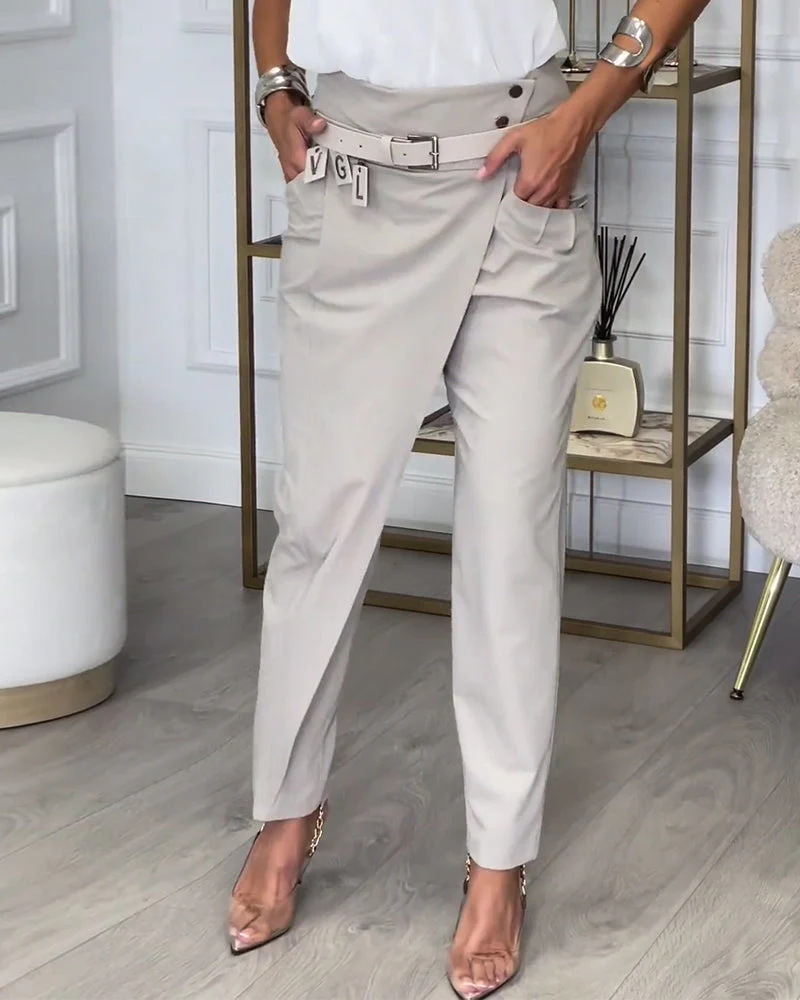 Lucas® | Pantaloni Patchwork Chic - Image 6