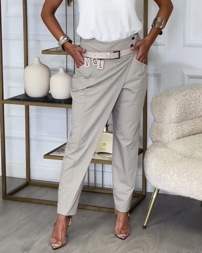 Lucas® | Pantaloni Patchwork Chic - Image 7
