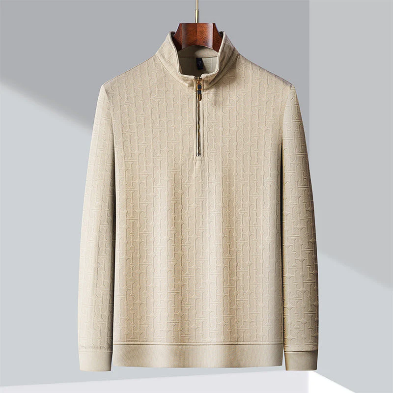 Lucas® | Quarter-Zip Sweater - Image 2