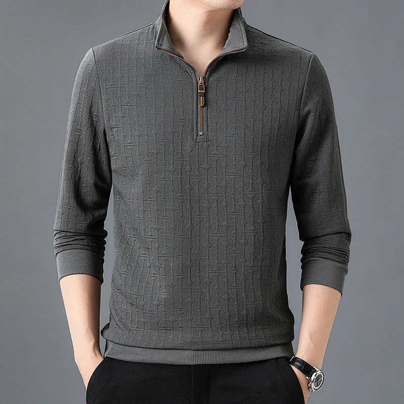 Lucas® | Quarter-Zip Sweater - Image 3