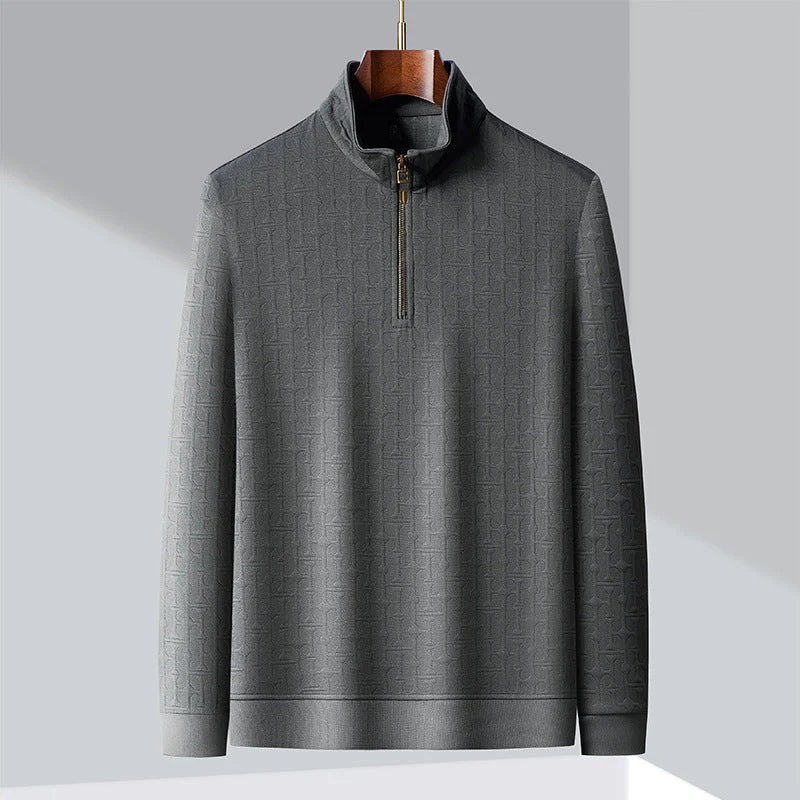 Lucas® | Quarter-Zip Sweater - Image 4