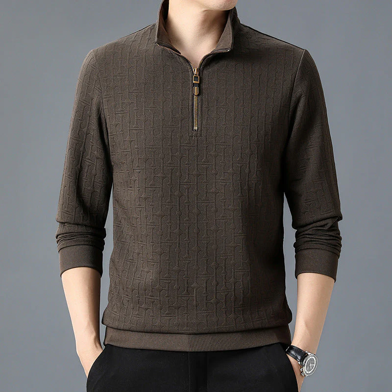 Lucas® | Quarter-Zip Sweater - Image 5