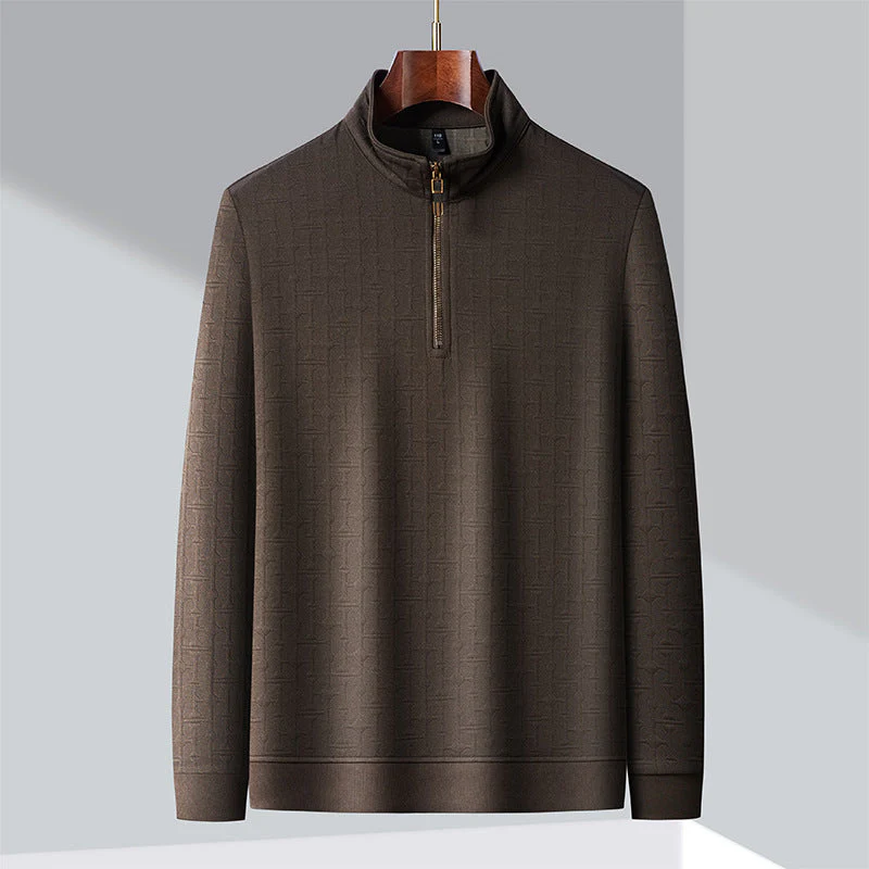 Lucas® | Quarter-Zip Sweater - Image 6